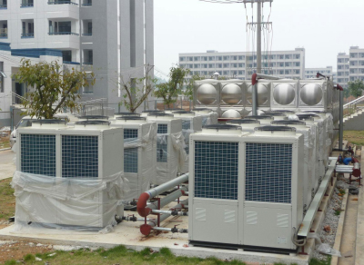 深圳屠宰場---高溫熱水工程